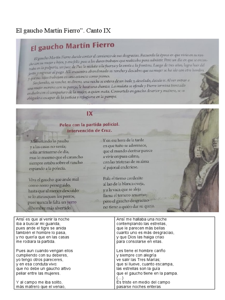 Martín Fierro Pdf