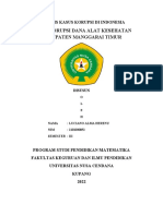 Analisis Kasus Korupsi Di Indonesia