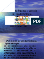 Tema 2 Epidemiologia Conceptros y Usos de La Epidemiologia