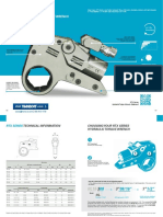 Atlas Copco Narrow Profile Torque Wrenches RTX and RL Series RTX 01 RTX 02 RTX 04 Datasheet