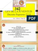 Ley 342..de La Juventud-Bolivia