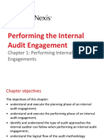 CH 1 - Performing The IA Engagement