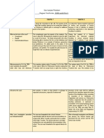 Case Analysis Worksheet