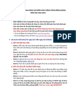 Hướng dẫn Triển khai đánh giá điểm HĐ cộng đồng1