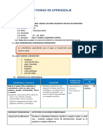 Actividad Ciencia y Ambiente 28 Marzo