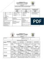 Instrumentos de Evaluaciòn Acadèmia