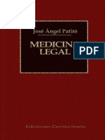 Patito, J. A. (2003) - Medicina Legal. Libro XIV. Sexología Médico Legal - Delitos Contra La Libertad Sexual. Ediciones Centro Norte. Pp. 315-322