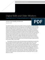 Digital Skills and Older Workers