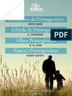 Os Direitos Da Primogenitura (D - Erich Sauer