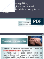 Transição Demográfica, Epidemiológica e Nutricional 2