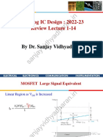 Review Lecture 1-14