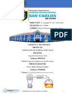 Generador de Energia Por Vapor