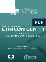 Unidad Electroquirúrgica Ethicon