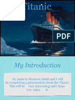 Shannon Titanic Project