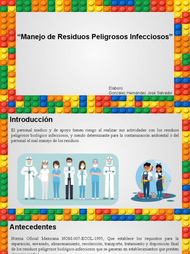 RPBI | PDF | Residuos