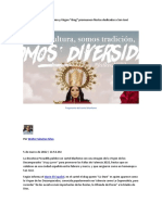 Con Cartel Blasfemo y Virgen Drag Promueven Fiestas Dedicadas A San José