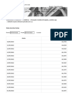 Principales Variables