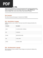 SQL Without Query AI Template