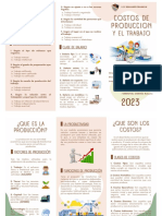 Triptico de La Producción