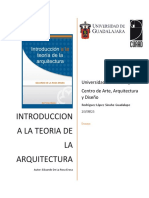Ensayo Sobre El Libro Introduccion A Las Teorias de La Arquitectura