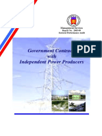 Government Contracts With Independent Power Producers MS Report No. 2005 09