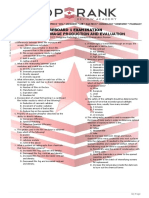 Preboard 1 Examination Cluster 2 - Image Production and Evaluation