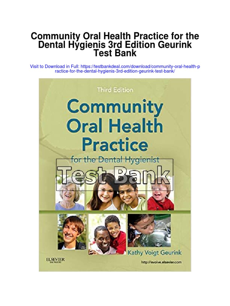 Community Oral Health Practice For The Dental Hygienis 3rd Edition