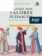 O Livro Dos Valores Judaicos - Um Guia Diário para Uma Vida Ética (Rabino Joseph Telushkin) (Z-Library)