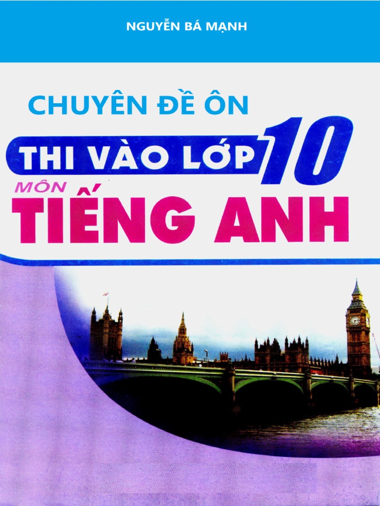 Onluyen.vn - chuyên Đề Ôn Thi Vào 10 Môn Tiếng Anh | PDF