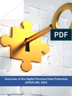 Overview of The Digital Personal Data Protection DPDP Bill 2023