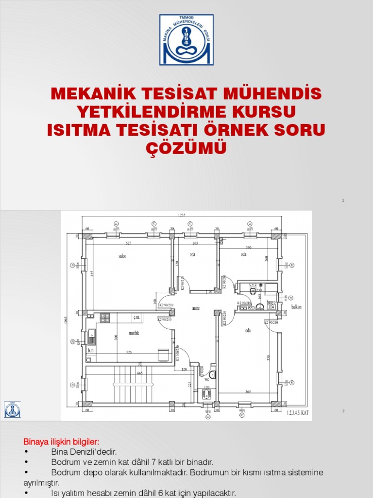 Isitma Örnek Soru Çözümü | PDF