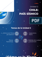 Chile País Sísmico