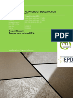 Environmental Product Declaration Epd Uk