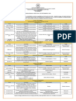 Agenda Semanal Agosto 28 Al 1 de Septiembre de 2023