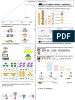 Avaliação 1º Ano MATEMÁTICA