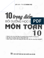 10 Trong Diem Boi Duong Hoc Sinh Gioi Mon Toan 10 Le Hoanh Pho
