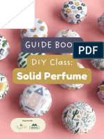 GUIDE BOOK Solid Perfume