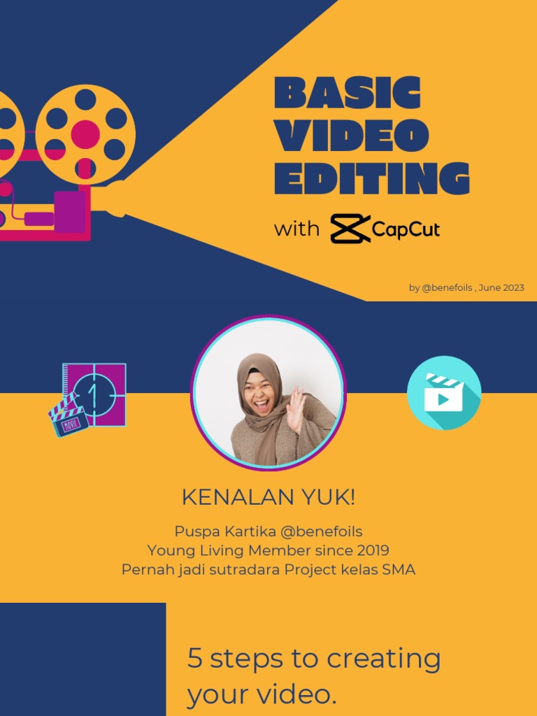 Basic Video Editing PDF