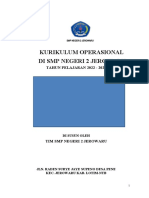 A. Contoh Kurikulum Operasional SMP - 2