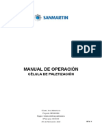 BE1001869 Manual de Operacion Avanzado - CÉLULA ROBÓTICA PALETIZADORA Rev.0.0 - 02082023