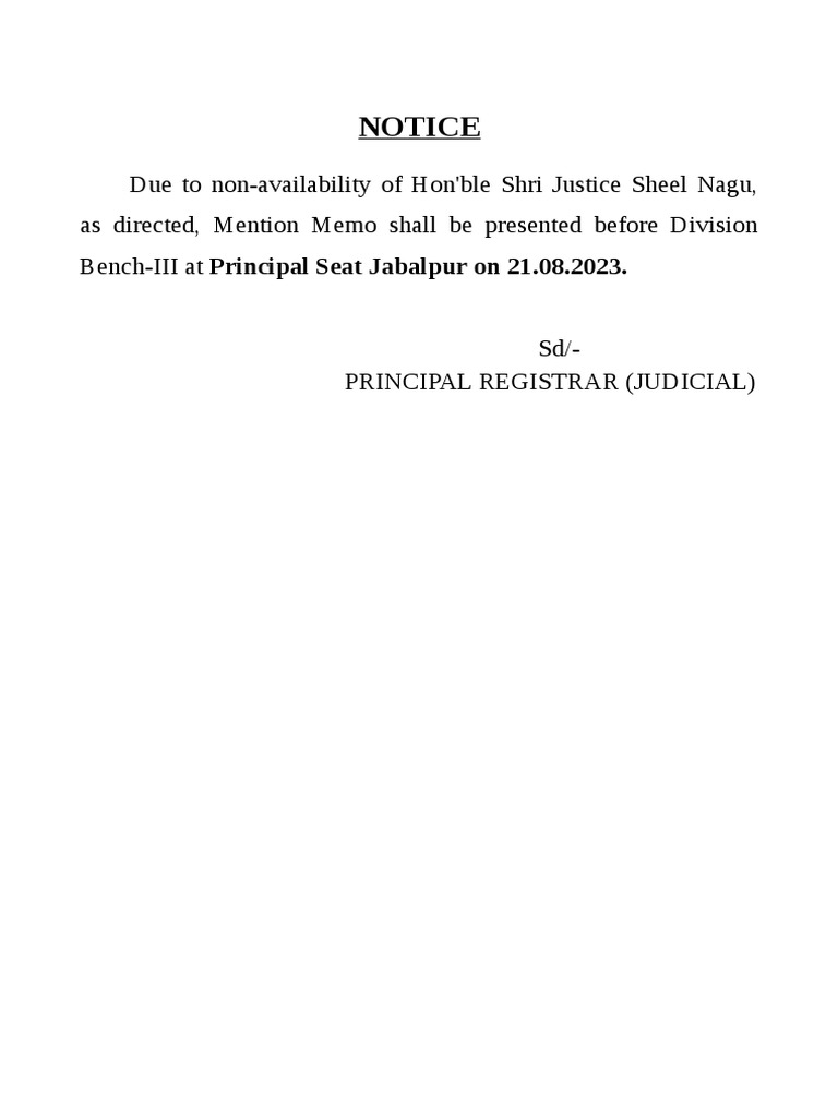 Mention Memo 21.8.23 | PDF