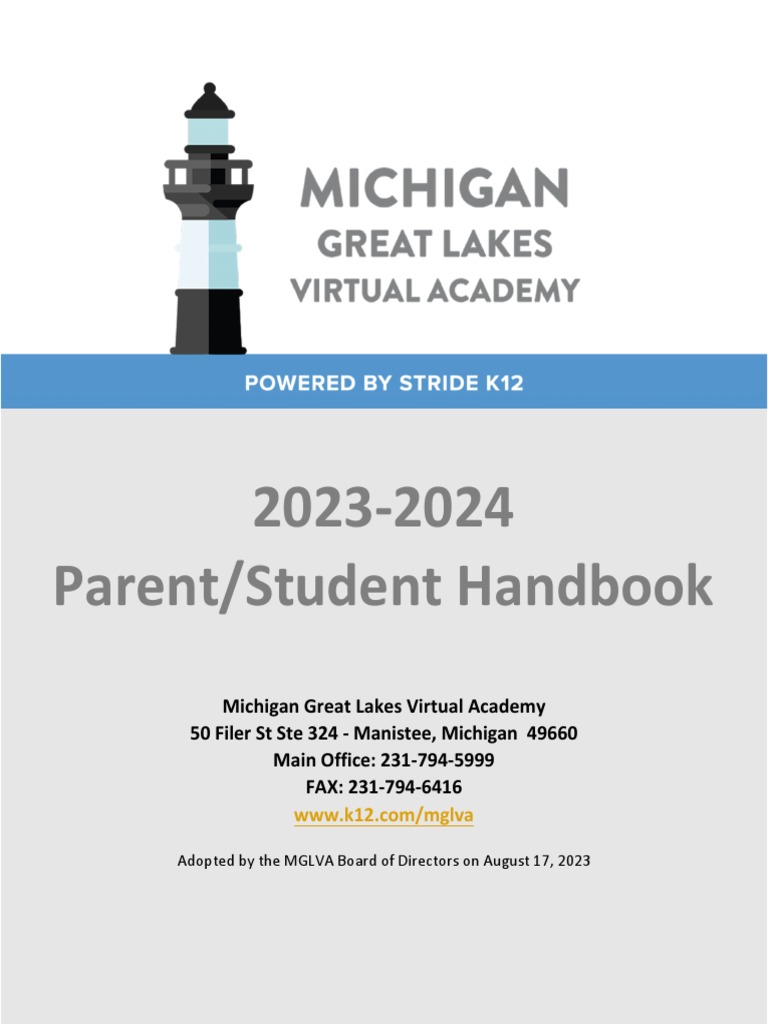 MGLVA 2023-2024 Parent Handbook | PDF | Individualized Education ...