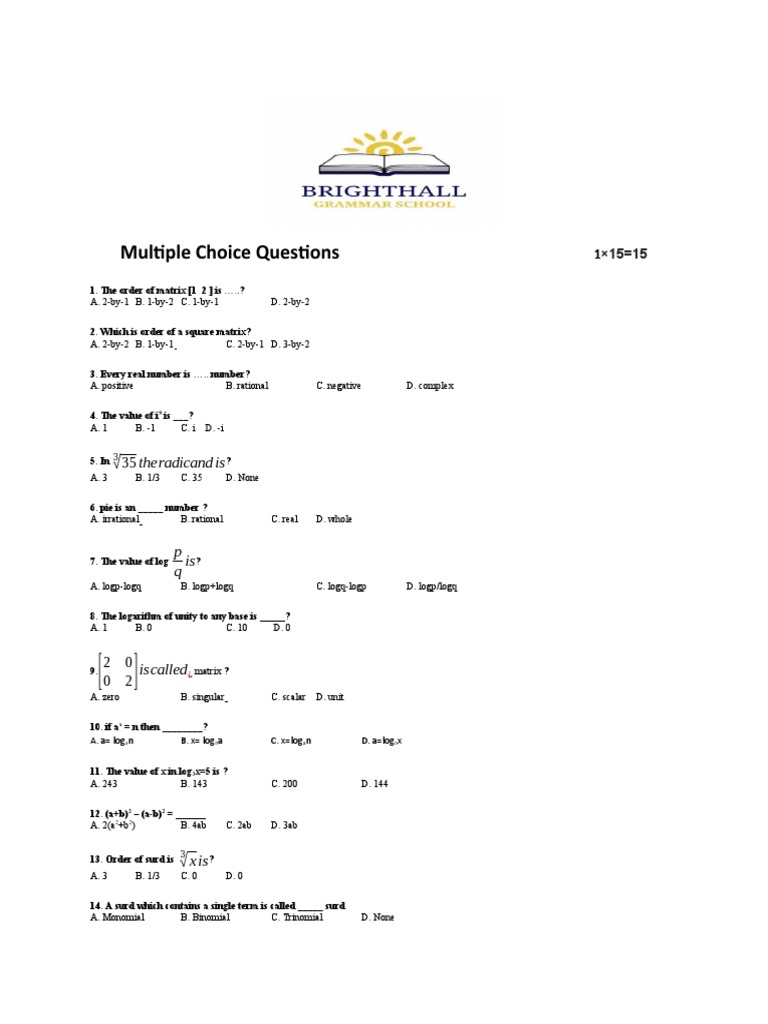 CLASS 9 MATH PAPER 2023 GROUP 1 intelligence overview