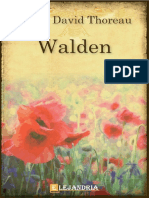 Walden-Henry David Thoreau