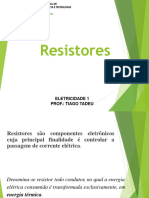 Eletricidade 1 - Resistores
