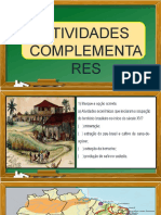 At Compl Atividades Economicas, Regionalização e Territotio Brasileiro 7 Ano