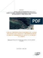 Informe Final Compensación Reforestación Perú