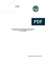 Notariado de Representacion y Clasifacion de Escrituras Publicas