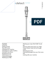 Dyson V15 Detect User Manual