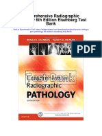 Comprehensive Radiographic Pathology 6th Edition Eisenberg Test Bank